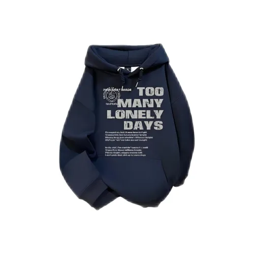 GOYN Темно-синие школьные свитшоты