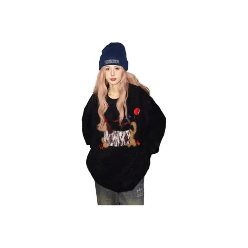 BRG Черный Женский Трикотаж