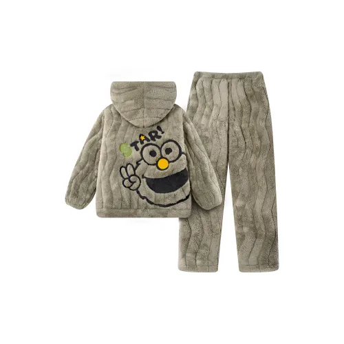 FANQIANYI JJ 90284 Мужской пижамный комплект