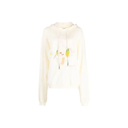 MIRA MIKATI Толстовка Женская Светло-Желтая