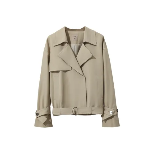 AMII Женская тренч-куртка