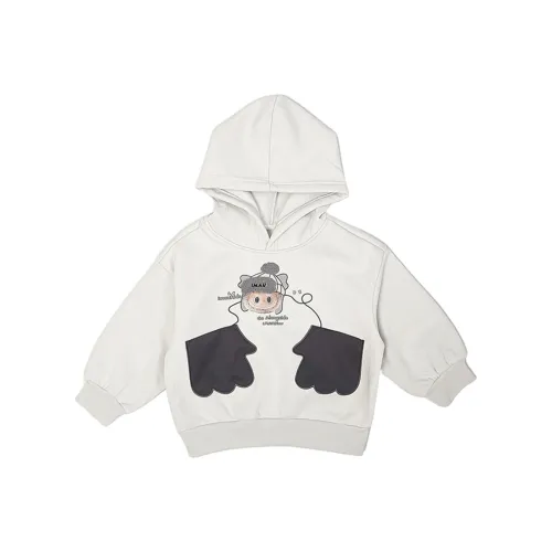 IMAU Бежевый Унисекс Свитшоты