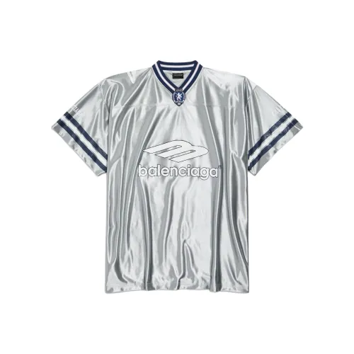 Balenciaga Fw25 T-Shirt Loose Fit Men's