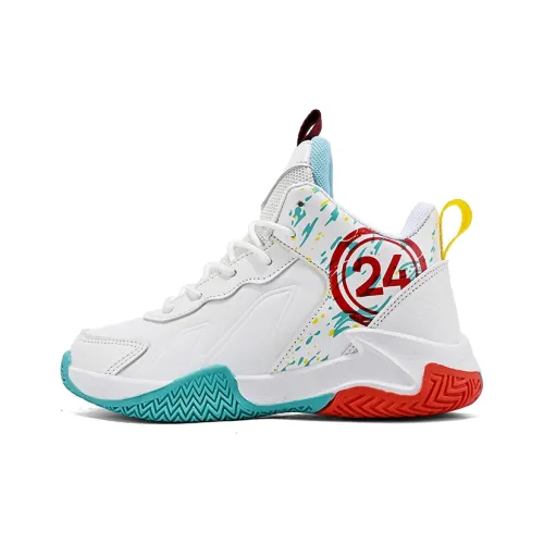 LONGZHIWU Детские баскетбольные кроссовки