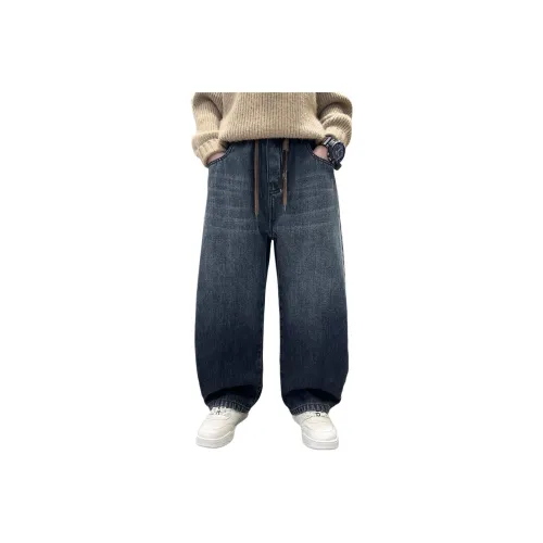 ZHIKE Джинсы Осенние и Зимние Подростки