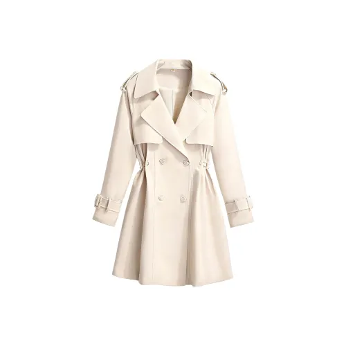 DITB Бежевый Женский Тренч