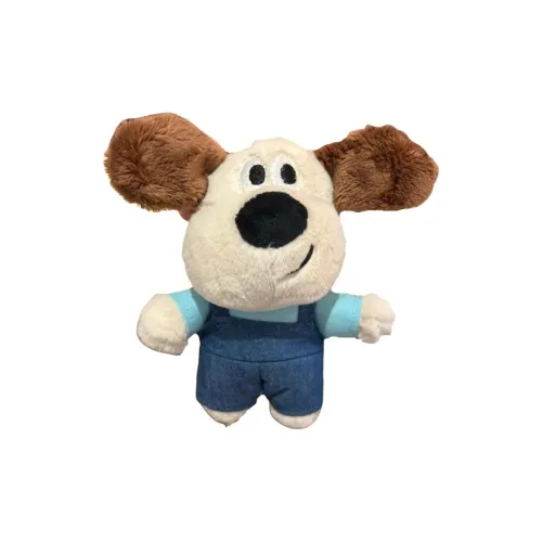 WADORN Boss Собака Милый Щенок Плюшевый Брелок 10 см Длина Тела