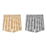 Бежевый кожа + светло-серый