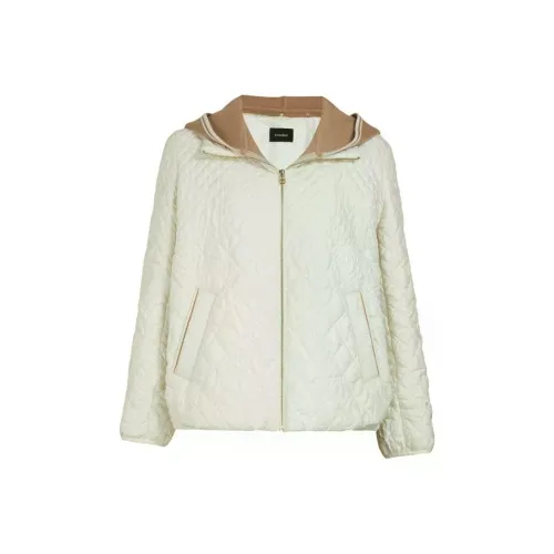 KORADIOR Светло-желтый женский пуховик
