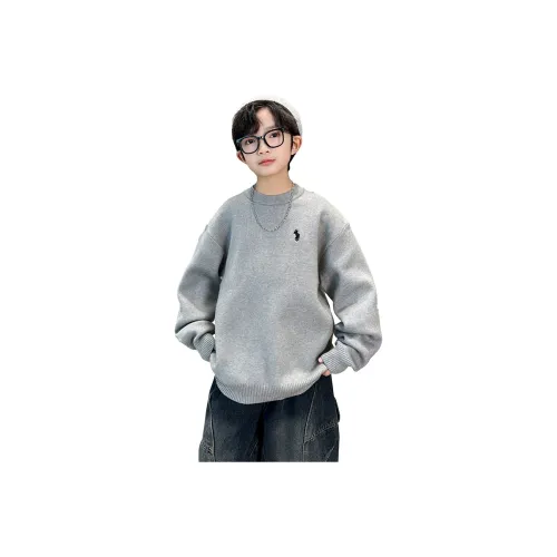 The panda is round Свитер Детский