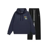 Темно-синий + Черный