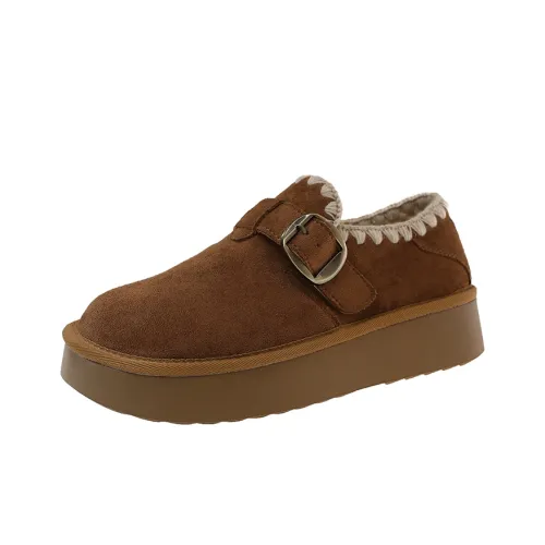 KLJK Низкий топ Утепленная обувь Женская