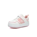 Бело-розовый