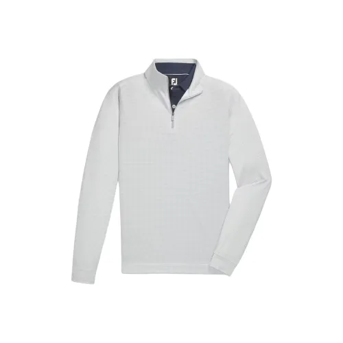 FOOTJOY Серый Белый Мужские Свитшоты