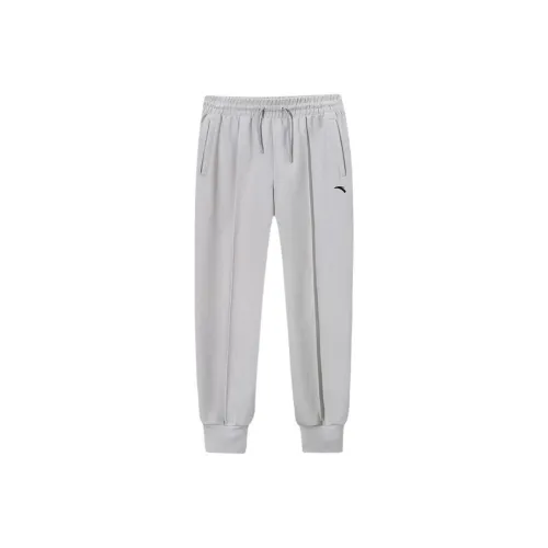 ANTA SUPERSTORE FLOATING Облачный серый Мужские Повседневные Штаны