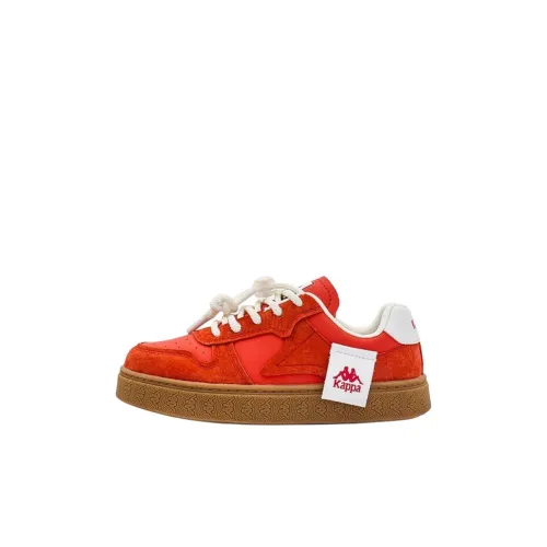KAPPA Амортизация Дышащий Низкий Топ Скейтборд Кроссовки Красный Детский