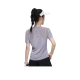 Фиолетовый с короткими рукавами