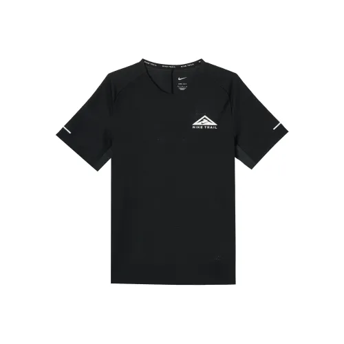Nike Мужские черные футболки