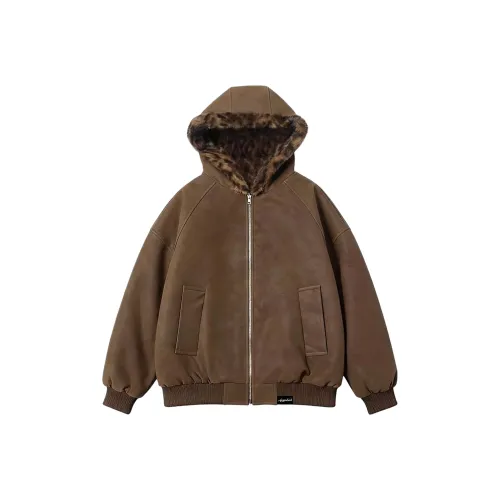 AOPAISHARK Хлопковый пуховик унисекс