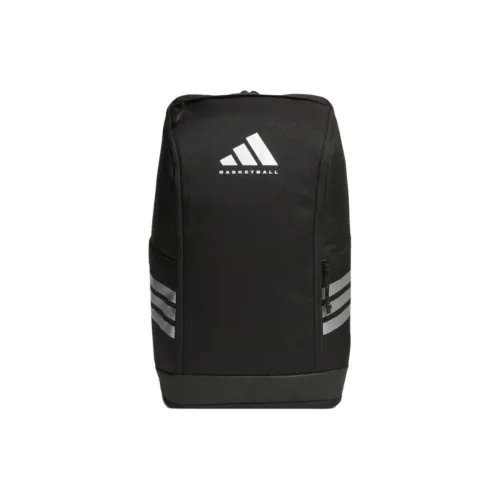 Adidas Переработанный полиэстер рюкзак большой унисекс черный