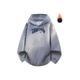 Серый [утолщенный с флисовой подкладкой]