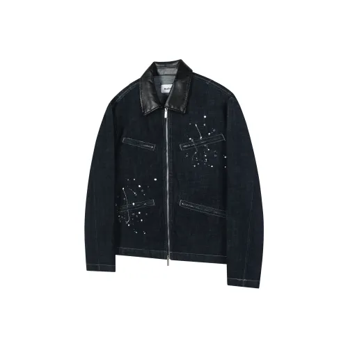 MAXDSTR Темно-синий Унисекс Куртки