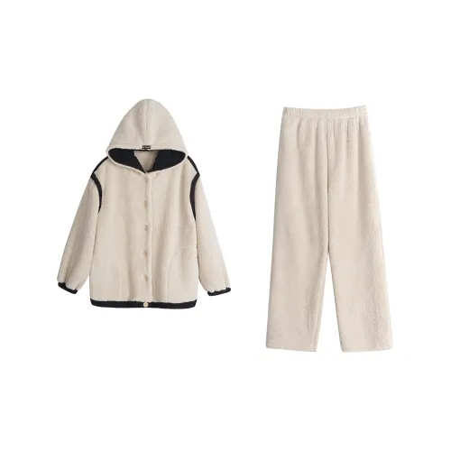 XUANZHITING Осенне-зимний комплект пижам для женщин