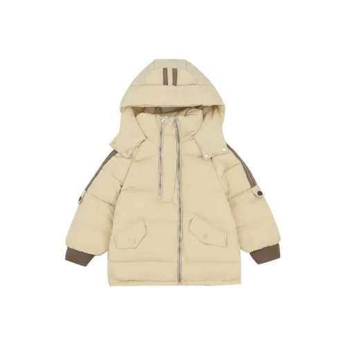 T.MOO Желтый Школьный возраст Пуховики