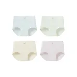 Светло-синий + Светло-зеленый + Светло-абрикосовый + Светло-фиолетовый