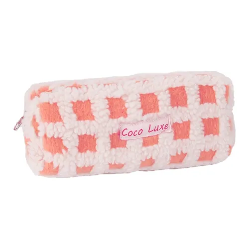 JIABITU Вафельная вязка Плюшевый Косметичка GOOD Looking Инструменты Сумки для хранения