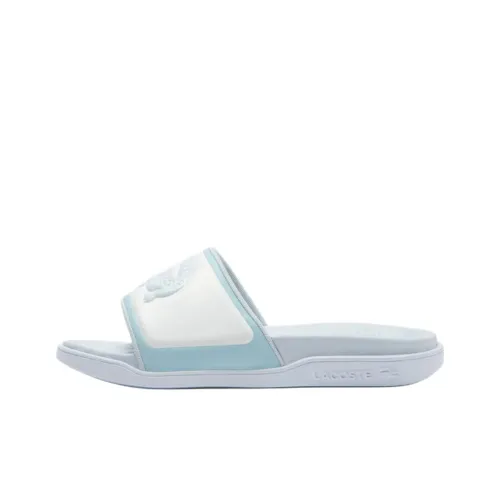 LACOSTE Устойчивые к истиранию Слипоны Женские Светло-синие