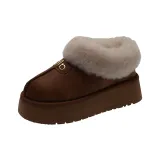 Темно-коричневый