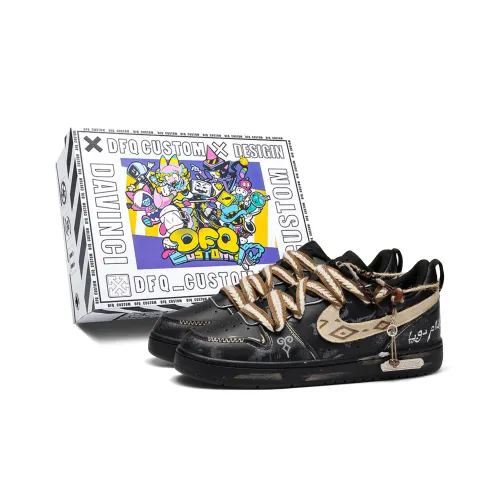 Nike Court Borough Cliff Верхняя часть Осенняя Противоскользящая Амортизация Устойчивая к истиранию Низкий Топ