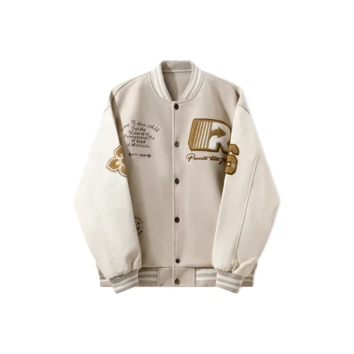 BAOZHAGE Бейсбольная куртка Унисекс