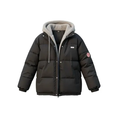 COVER TIME Хлопковый пуховик женский