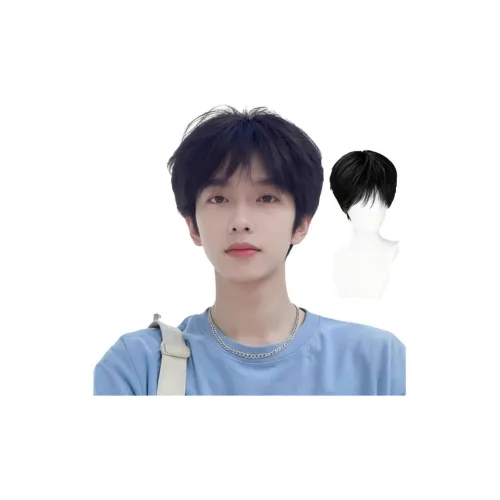 Northward Incline Differential Stray Волосы Мужская Перука Натуральная Handsome Мужская Летняя Легкая Корейская Стиль