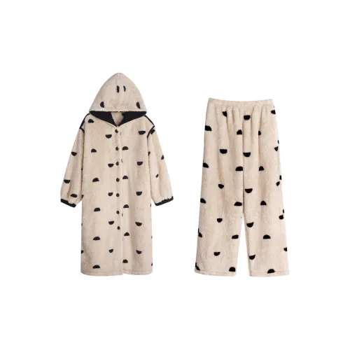 XUANZHITING Осенне-зимний комплект пижам для женщин