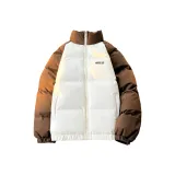 Бежево-абрикосовый/Кофе