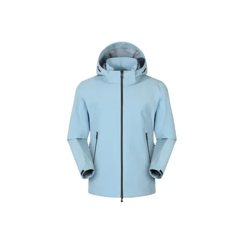 TIFAN Термический Дышащий Водонепроницаемый Ветрозащитный Ветровка Унисекс