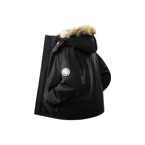 JINPX OFFICIAL Пуховик Унисекс