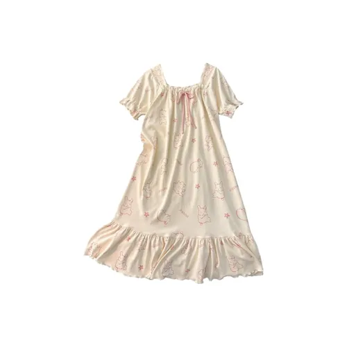 JINGYINGLUAN Изображение Цвет Женская Ночная Рубашка