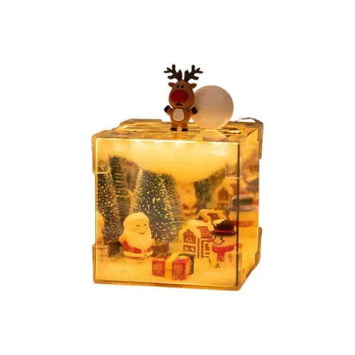 LISHA Рождественские елки для пожилых кубики Рубика атмосферные ночные огни украшение для вечеринки DIY игрушки