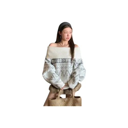 MORTEN SOLUM Белый Женский Трикотаж