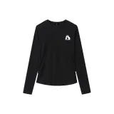 Мягкий и пушистый с флисовой подкладкой, черный