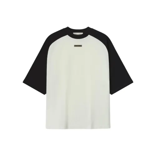 Fear of God ESSENTIALS Fw25 Праздника 2025 Бейсбольная футболка Рубашка Мужская