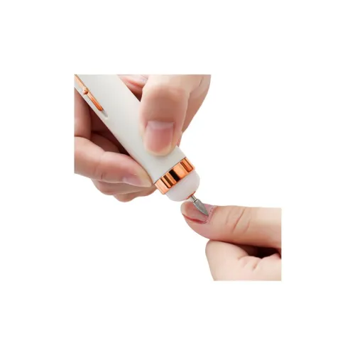 HUAXINZI Мини Электрический Полировщик для Ногтей Маленький Портативный Триммер и Полировщик для Ногтей в Ручной Ручке