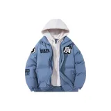 Синий & Абрикос