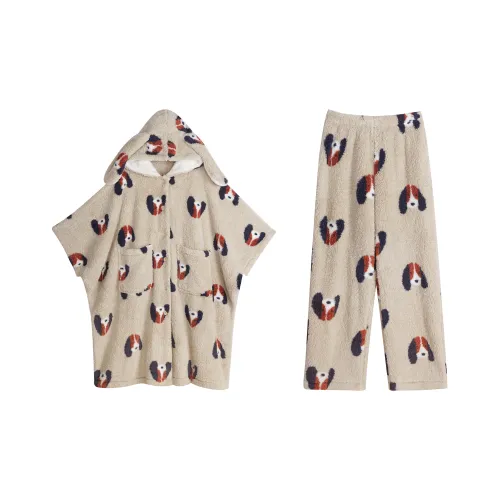 XUANZHITING Осенне-зимний комплект пижам для женщин