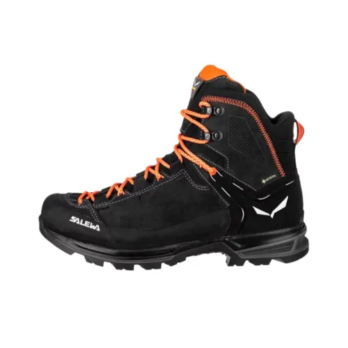 SALEWA Mountain Trainer 2 Дышащий и Износостойкий Crew Аутдор Мужской Черный