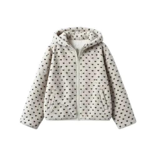 FLIM Абрикос Женские Бархатные Куртки